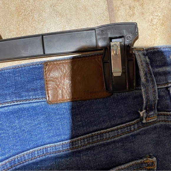 Madewell 10” High Rise Skinny Jeans 28 - Picture 6 of 6